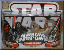Darth Maul / Sith Speeder Action Figure