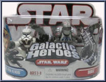 Obi-Wan Kenobi / Durge Action Figure