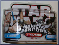 Ki-Adi-Mundi / Commander Bacara Action Figure