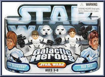Luke Skywalker (Stormtrooper Disguise) / Han Solo (Stormtrooper Disguise) Action Figure