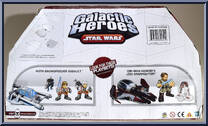 Obi-Wan Kenobi's Jedi Starfighter from Star Wars - Galactic Heroes - Vehicles manufactured by Hasbro [Bottom]