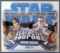 Padme Amidala / Clone Trooper Action Figure