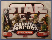 Weequay / Barada from Star Wars - Galactic Heroes - Wave 15 manufactured by Hasbro [Front]
