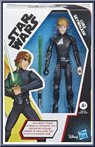 Luke Skywalker from Star Wars - Galaxy of Adventures - 5" Scale manufactured by Hasbro [Front]