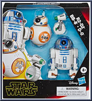R2-D2 from Star Wars - Galaxy of Adventures - 5" Scale manufactured by Hasbro [Front]
