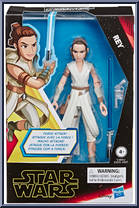 Rey from Star Wars - Galaxy of Adventures - 5" Scale manufactured by Hasbro [Front]