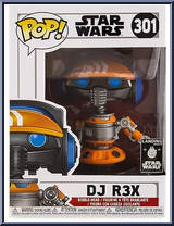 DJ R3X from Star Wars - Galaxys Edge - Pop! Vinyl Figures manufactured by Funko [Front]