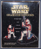 ARC Trooper Captain (Clone Wars) from Star Wars - Maquettes manufactured by Gentle Giant [Back]