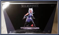 Ahsoka Tano (Clone Wars) from Star Wars - Milestones manufactured by Gentle Giant [Front]