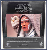 Ahsoka Tano (Deluxe) (Rebels) from Star Wars - Mini-Busts manufactured by Gentle Giant [Back]