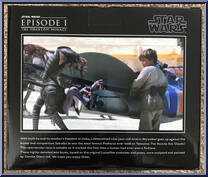 Anakin Skywalker and Sebulba from Star Wars - Mini-Busts manufactured by Gentle Giant [Back]