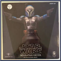 Bo-Katan (Mandalorian) from Star Wars - Mini-Busts manufactured by Gentle Giant [Front]