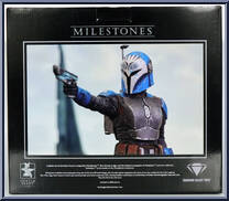 Bo Katan (Mandalorian) from Star Wars - Milestones manufactured by Gentle Giant [Back]