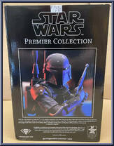 Boba Fett (Empire Strikes Back) from Star Wars - Premier Collection manufactured by Gentle Giant [Back]