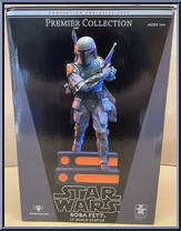 Boba Fett (Empire Strikes Back) from Star Wars - Premier Collection manufactured by Gentle Giant [Front]