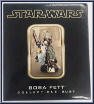 Boba Fett from Star Wars - Mini-Busts manufactured by Gentle Giant [Front]