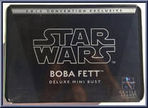 Boba Fett (Return of the Jedi) from Star Wars - Mini-Busts manufactured by Gentle Giant [Front]
