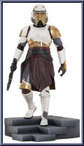 Captain Enoch (Ahsoka) from Star Wars - Premier Collection manufactured by Gentle Giant [Loose]