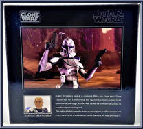 Captain Rex (Clone Wars) from Star Wars - Maquettes manufactured by Gentle Giant [Back]