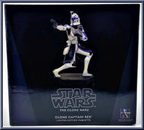Captain Rex (Clone Wars) from Star Wars - Maquettes manufactured by Gentle Giant [Front]