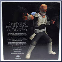 Captain Rex (Clone Wars) from Star Wars - Mini-Busts manufactured by Gentle Giant [Back]
