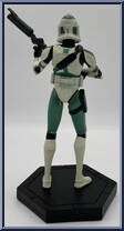 Commander Gree (Clone Wars) from Star Wars - Maquettes manufactured by Gentle Giant [Loose]