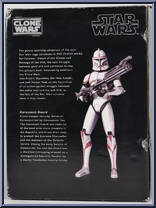 Coruscant Guard (Clone Wars) from Star Wars - Maquettes manufactured by Gentle Giant [Back]