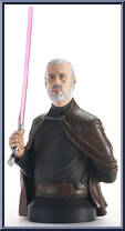 Count Dooku (Revenge of the Sith) from Star Wars - Mini-Busts manufactured by Gentle Giant [Loose]