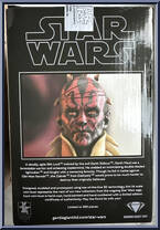 Darth Maul (Concept) from Star Wars - Mini-Busts manufactured by Gentle Giant [Back]