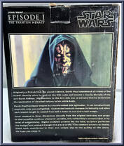 Darth Maul (Holographic) (Phantom Menace) from Star Wars - Mini-Busts manufactured by Gentle Giant [Back]