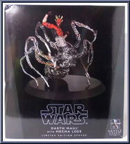 Darth Maul (with Mecha Legs) from Star Wars - Statues manufactured by Gentle Giant [Front]