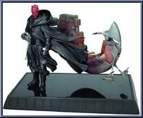 Darth Maul with Bloodfin Action Figure