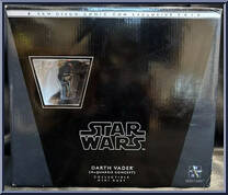 Darth Vader (McQuarrie Concept) from Star Wars - Mini-Busts manufactured by Gentle Giant [Front]