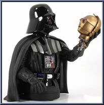 Darth Vader (Thank the Maker) from Star Wars - Mini-Busts manufactured by Gentle Giant [Loose]