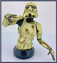 Death Trooper (Deluxe) from Star Wars - Mini-Busts manufactured by Gentle Giant [Loose]