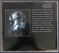 Death Trooper (Deluxe) from Star Wars - Mini-Busts manufactured by Gentle Giant [Back]