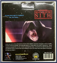 Emperor Palpatine (Episode III) from Star Wars - Mini-Busts manufactured by Gentle Giant [Back]