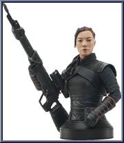 Fennec Shand (Mandalorian) from Star Wars - Mini-Busts manufactured by Gentle Giant [Loose]
