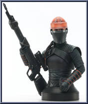 Fennec Shand (Mandalorian) from Star Wars - Mini-Busts manufactured by Gentle Giant [Loose]