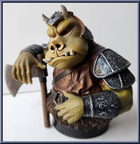 Gamorrean Guard from Star Wars - Mini-Busts manufactured by Gentle Giant [Loose]