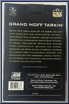 Grand Moff Tarkin from Star Wars - Mini-Busts manufactured by Gentle Giant [Back]