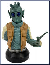 Greedo from Star Wars - Mini-Busts manufactured by Gentle Giant [Loose]