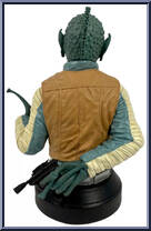 Greedo from Star Wars - Mini-Busts manufactured by Gentle Giant [Loose]