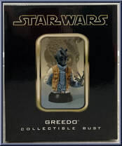 Greedo from Star Wars - Mini-Busts manufactured by Gentle Giant [Front]