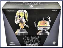 Hera and Chopper (Rebels) from Star Wars - Mini-Busts manufactured by Gentle Giant [Front]