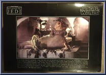 Jabba the Hutt from Star Wars - Statues manufactured by Gentle Giant [Back]