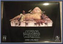 Jabba the Hutt from Star Wars - Statues manufactured by Gentle Giant [Front]