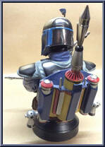 Jango Fett from Star Wars - Mini-Busts manufactured by Gentle Giant [Loose]