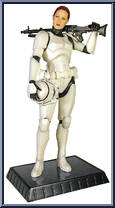 Jes Gistang from Star Wars - Statues manufactured by Gentle Giant [Loose]
