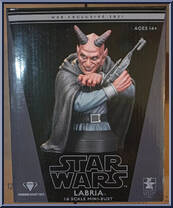 Labria from Star Wars - Mini-Busts manufactured by Gentle Giant [Front]